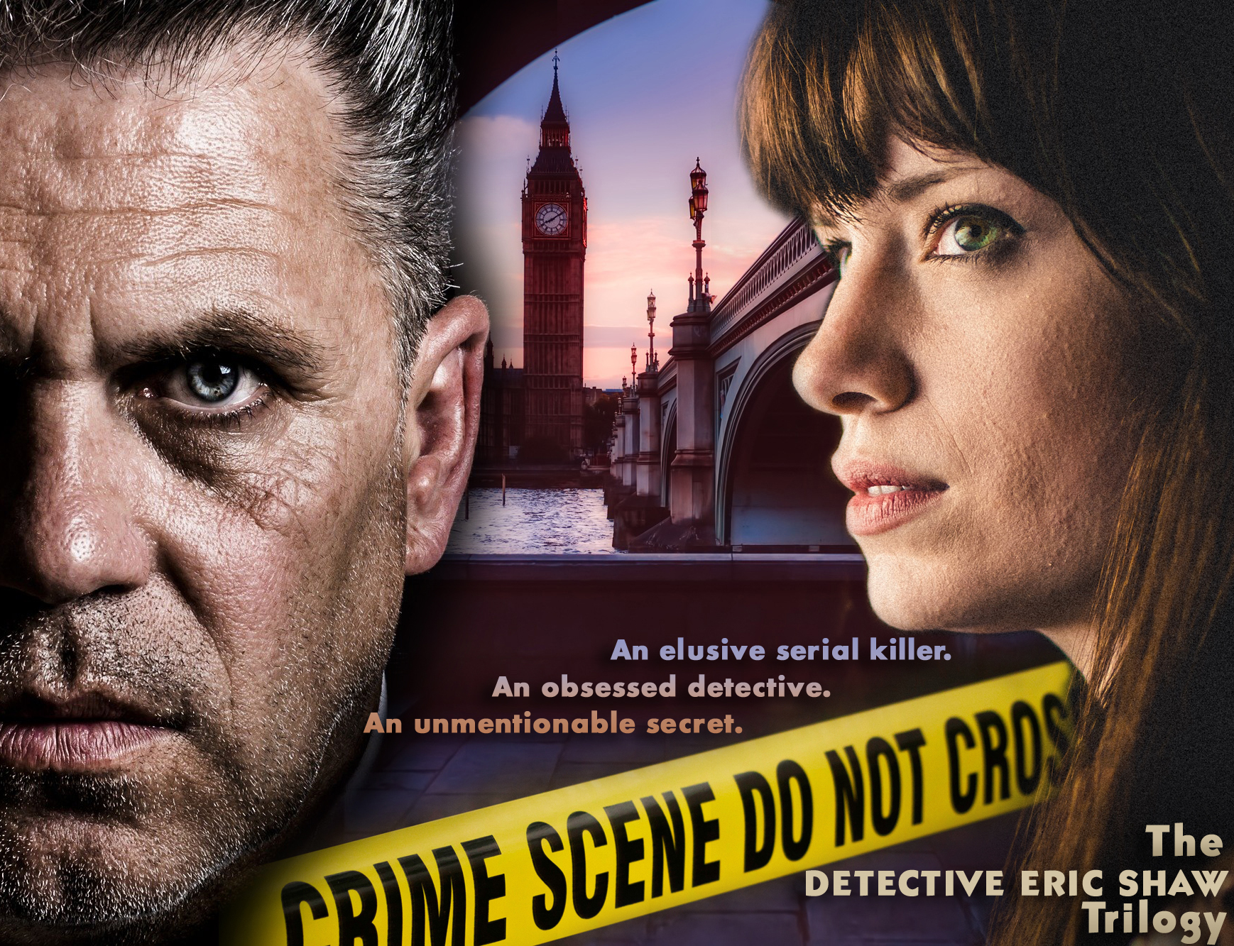 The Detective Eric Shaw Trilogy