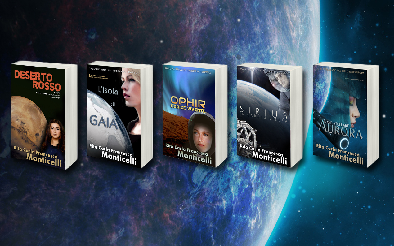 Italian books in the Aurora Chronicles