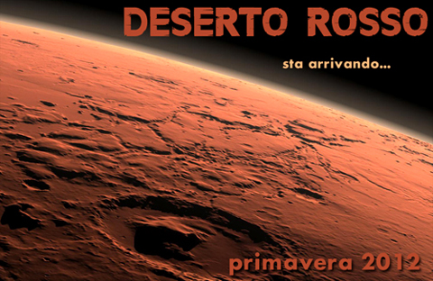 Deserto rosso - Punto di non ritorno... primavera 2012 - Foto: courtesy of © NASA/JPL-Caltech