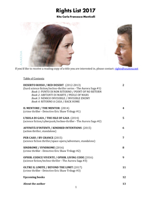 Download the foreign rights list 2015