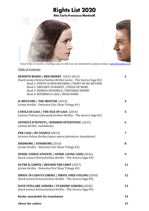 Download the foreign rights list 2015