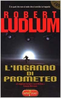 Copertina del libro L'inganno di Prometeo