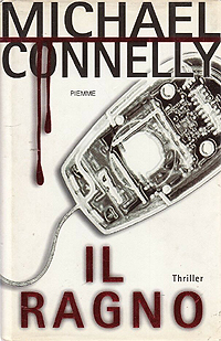 Copertina de Il ragno di Michael Connelly