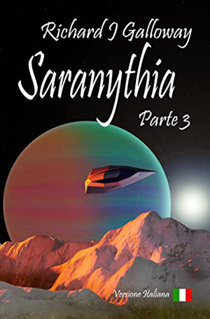 Copertina del libro Saranythia Parte 3