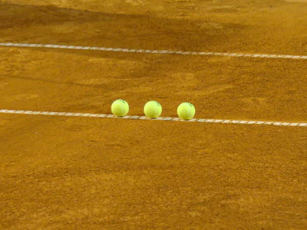 Palline da tennis, Sardegna Open, Cagliari