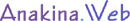 Anakina Web Logo